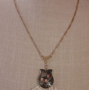 Vintage Cloisonne Necklace